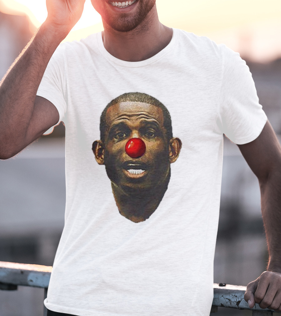 Coach Clown Deion Red Nose T-Shirt