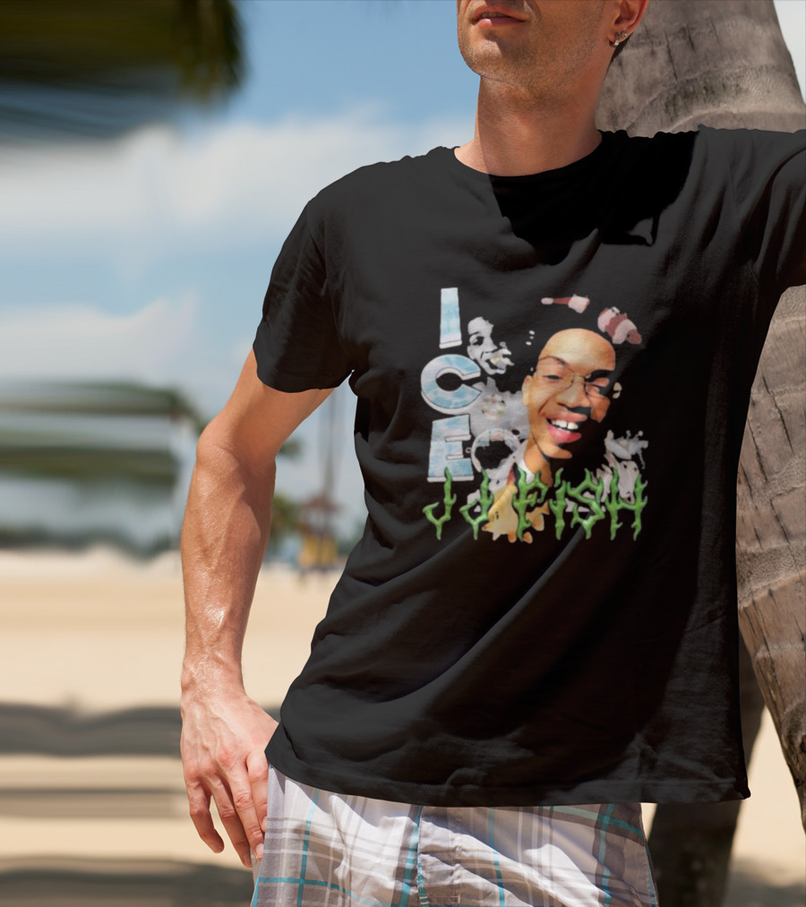 ICE JJ FISH Ice JJ Funny T-Shirt