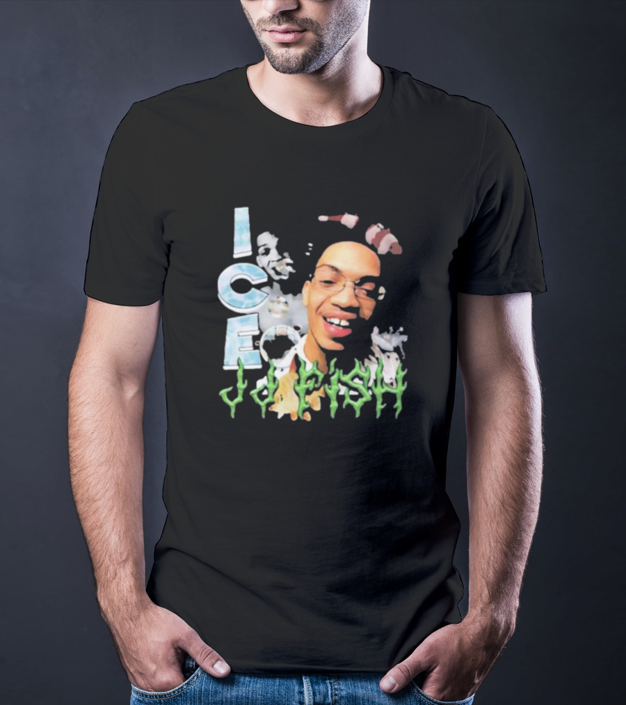 ICE JJ FISH Ice JJ Funny T-Shirt