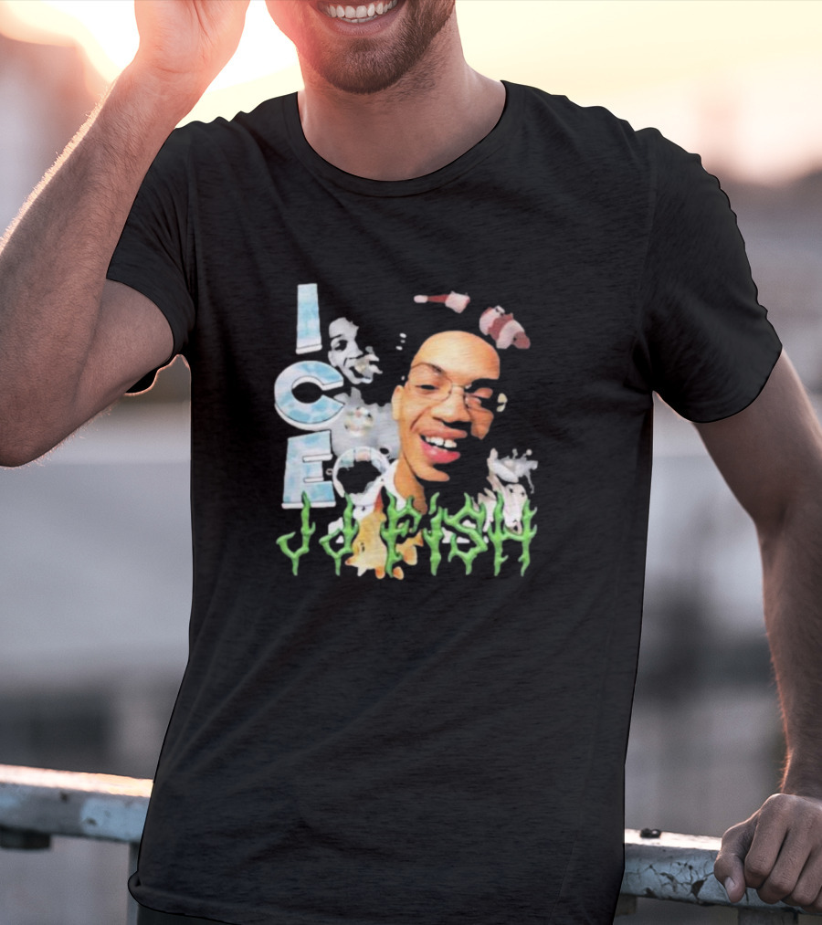 ICE JJ FISH Ice JJ Funny T-Shirt