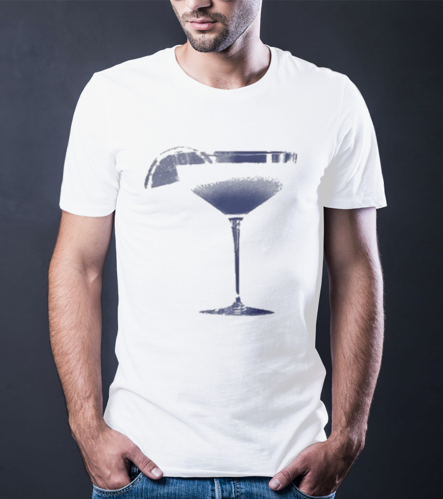 Inprintwetrust Sweet Or Sour Cocktail Glass T-Shirt