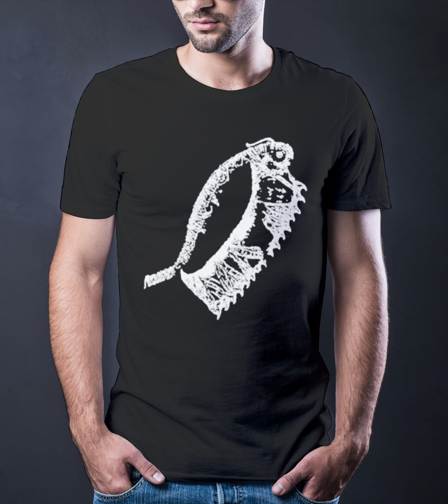 Insert Coin Bloodborne Saw Cleaver T-Shirt