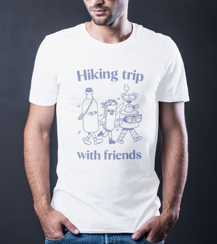 Hiking Trip With Friends Argile Ample Adventure Companions T-Shirt