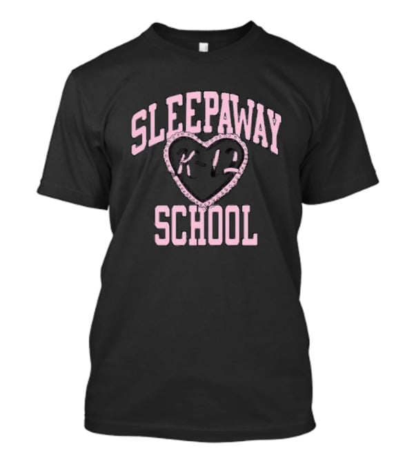 Melanie Martinez Sleepaway School K-12 Heart T-Shirt