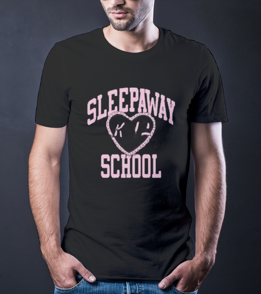 Melanie Martinez Sleepaway School K-12 Heart T-Shirt