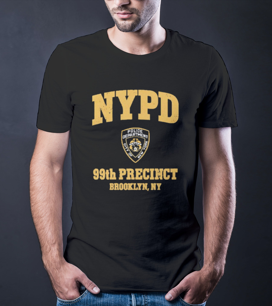 NYPD Police Department City Of New York 99th Precinct Brooklyn NY T-Shirt
