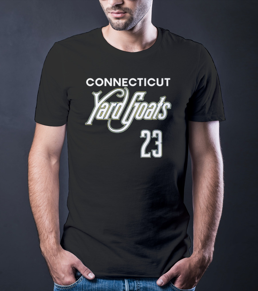 Connecticut Yard Goats 23 Jersey Giveaway T-Shirt