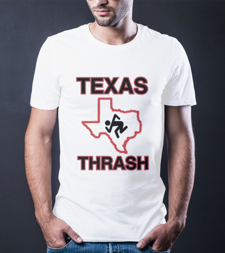 Texas Thrash Zone Dri Kings Road T-Shirt