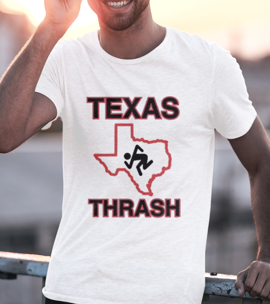Texas Thrash Zone Dri Kings Road T-Shirt