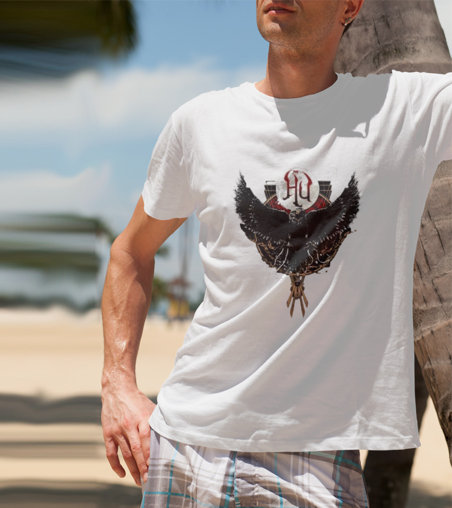 The Hu Winged Emblem World Tour T-Shirt