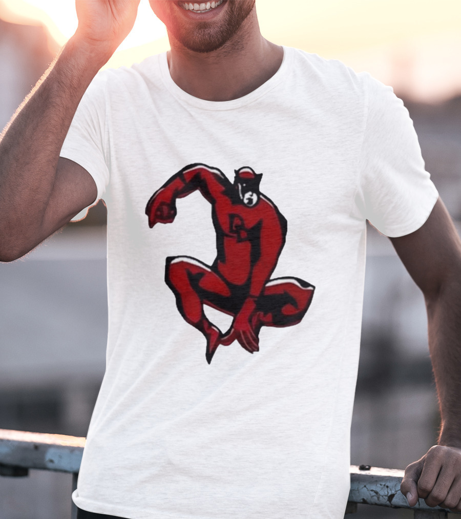 Charlie Cox Daredevil Red Suit Classic Marvel Hero T-Shirt