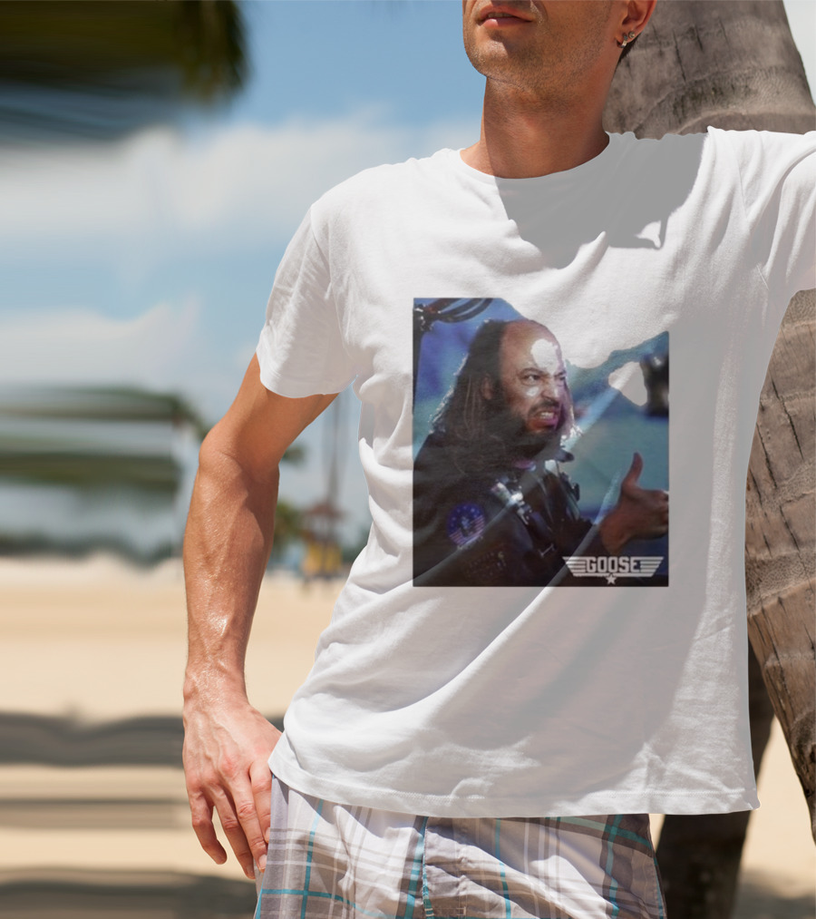 Goose Wayne Top Gun Thumbs Up T-Shirt