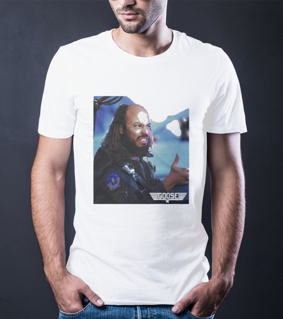 Goose Wayne Top Gun Thumbs Up T-Shirt