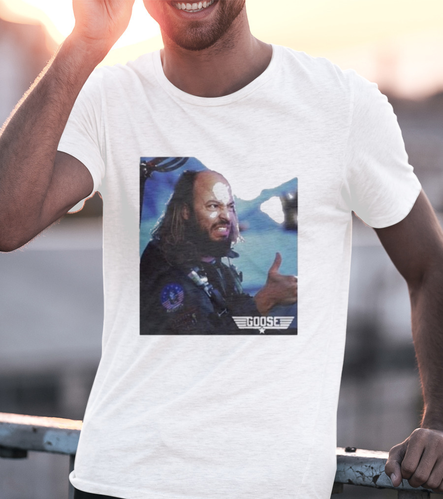 Goose Wayne Top Gun Thumbs Up T-Shirt