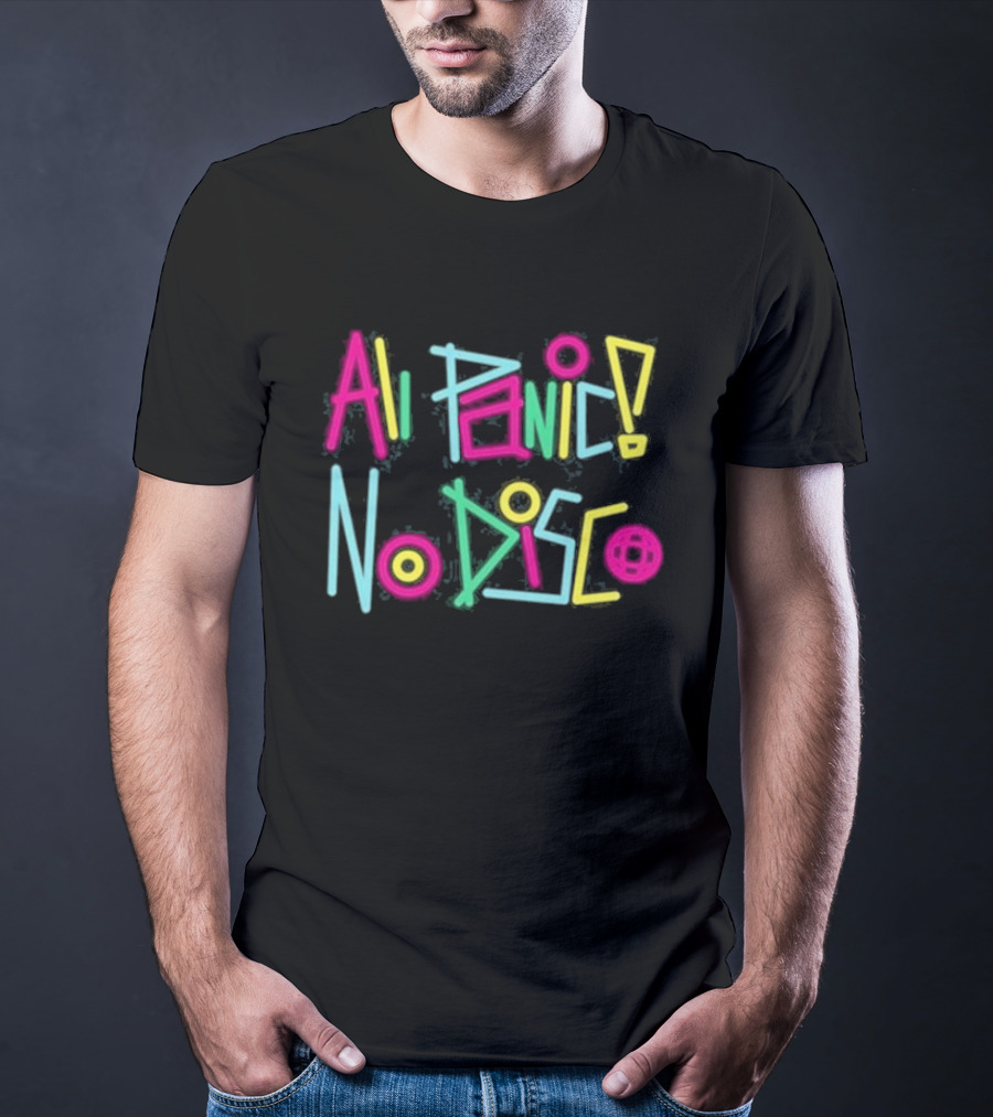 All Panic No Disco T-Shirt