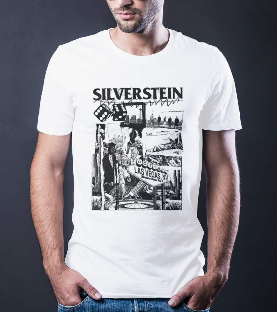 Silverstein Las Vegas American Legion Post 8 Oct 18 T-Shirt