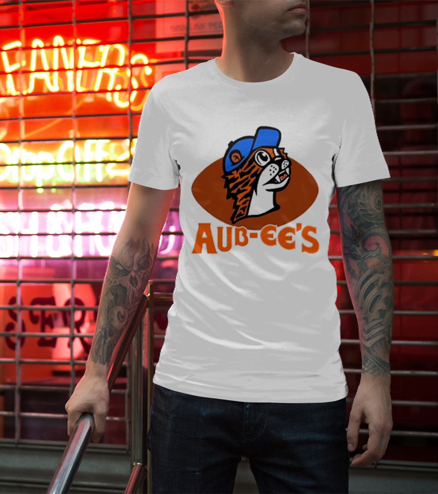 Auburn University Aubie Aub-Ee's T-Shirt