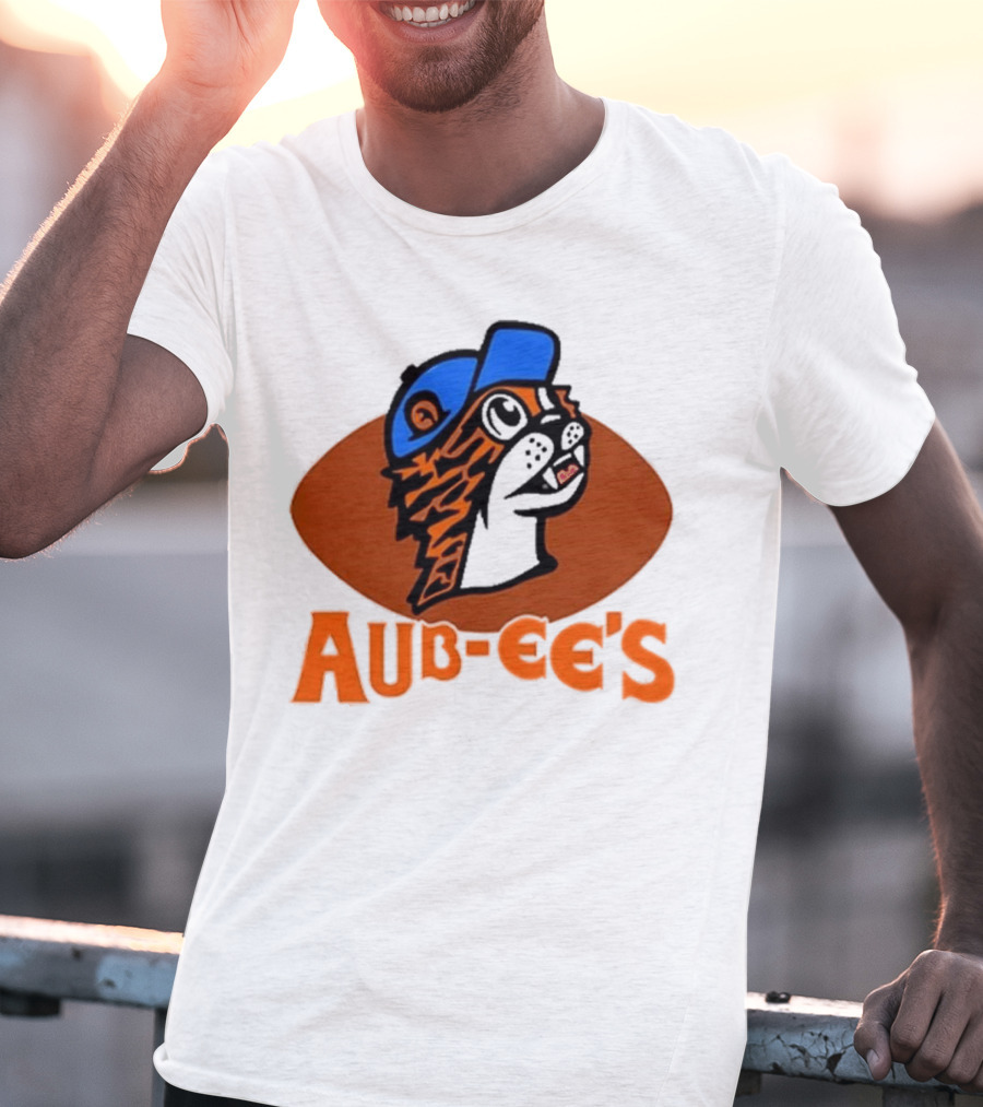 Auburn University Aubie Aub-Ee's T-Shirt