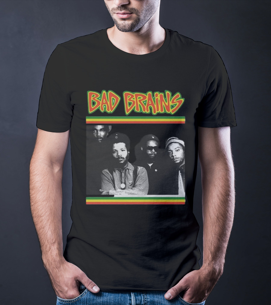 Bad Brains Reggae Punk Band Iconic Style Summer T-Shirt