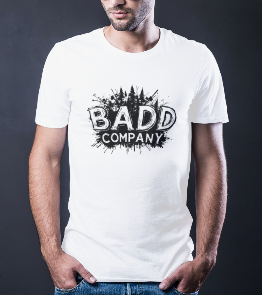 BADD COMPANY Ink Blot Forest T-Shirt