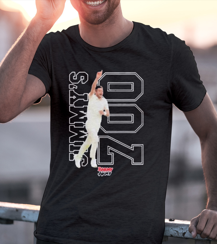 Barmy Army Jimmy's 700 T-Shirt