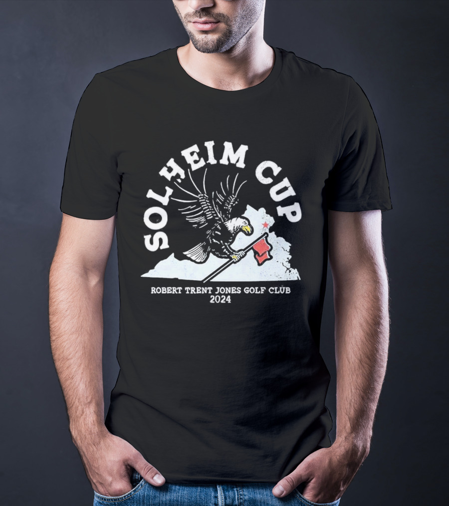 Solheim Cup Eagle Robert Trent Jones Golf Club T-Shirt