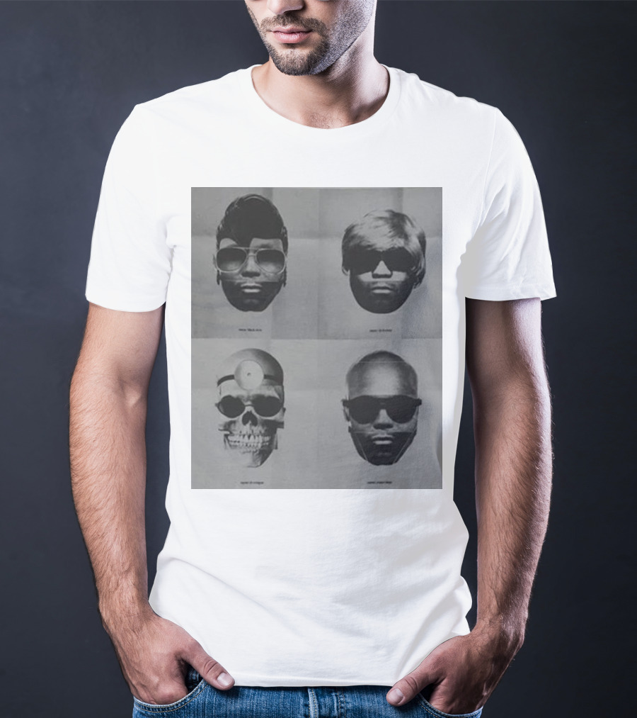 Last One Kool Keith Photofit Velvet Red Text Deflagger Priest Doctor T-Shirt