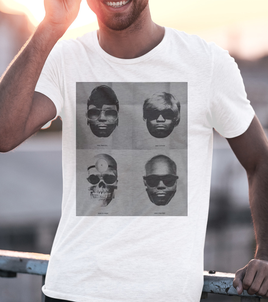 Last One Kool Keith Photofit Velvet Red Text Deflagger Priest Doctor T-Shirt