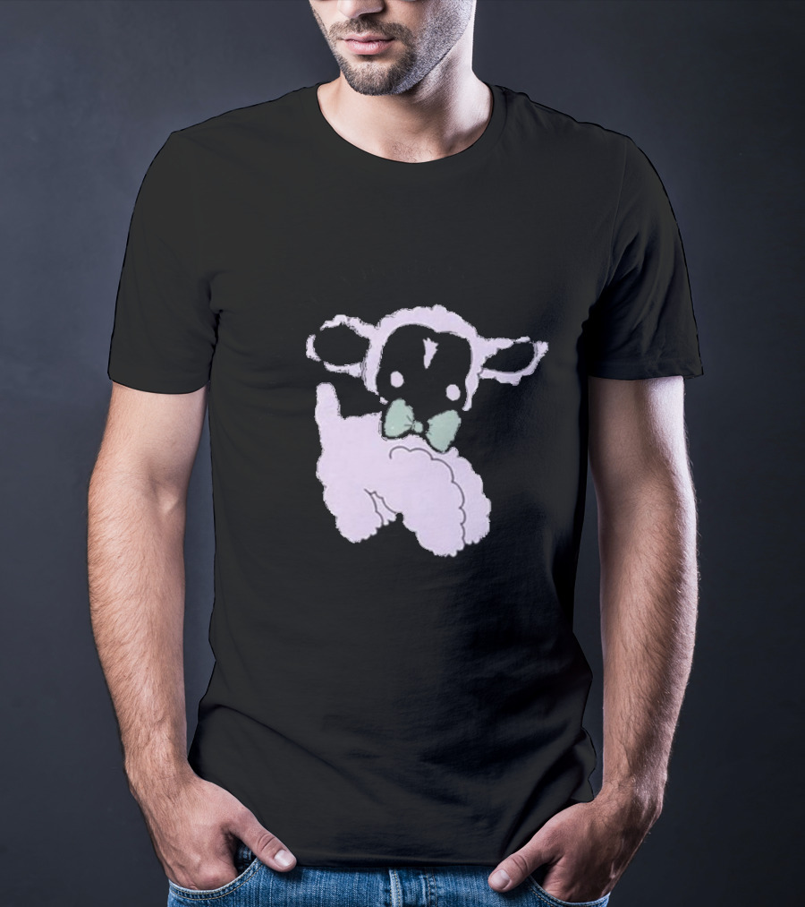 Lazy Oaf You Give Me A Headache Cute Cartoon Lamb T-Shirt