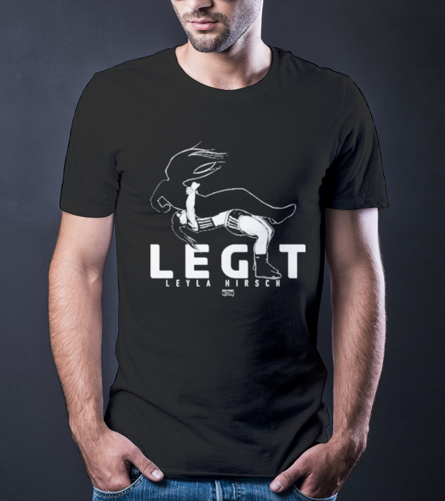 LEGIT Leyla Hirsch Wrestling Move T-Shirt