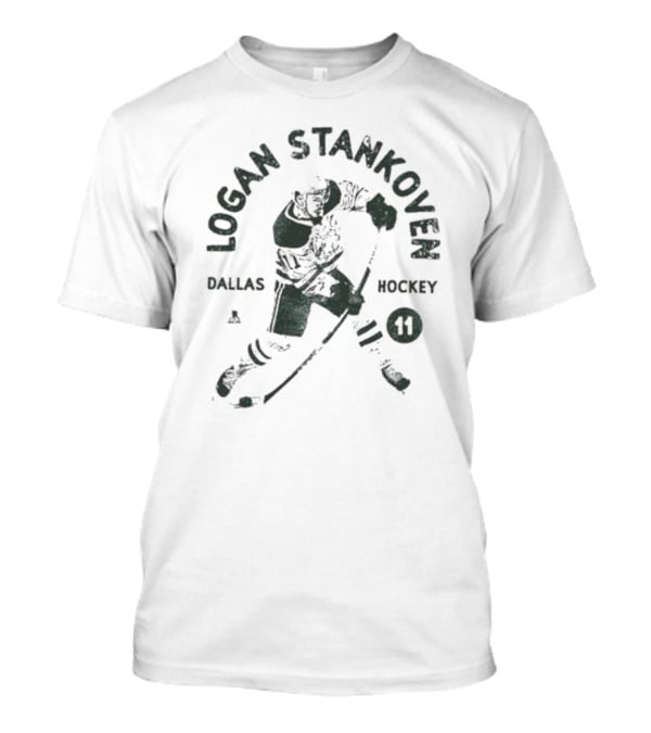 Logan Stankoven Dallas Hockey 11 T-Shirt