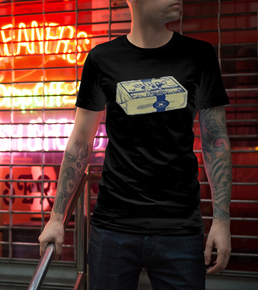 Lovegang Lg X Crimeapple Butter Block T-Shirt