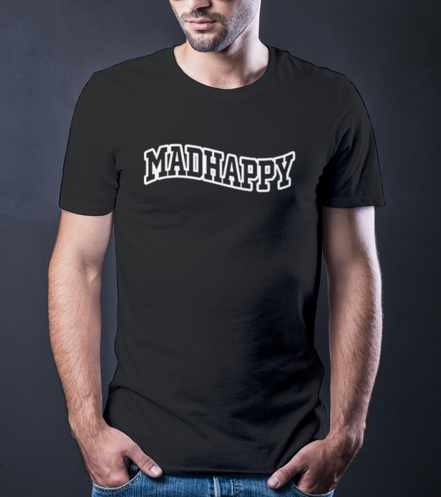 Madhappy Appliqué Wave Arch T-Shirt