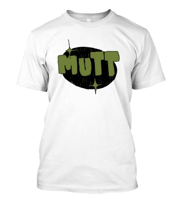 Mutt Bigsquidman Chunky Text Aesthetic T-Shirt