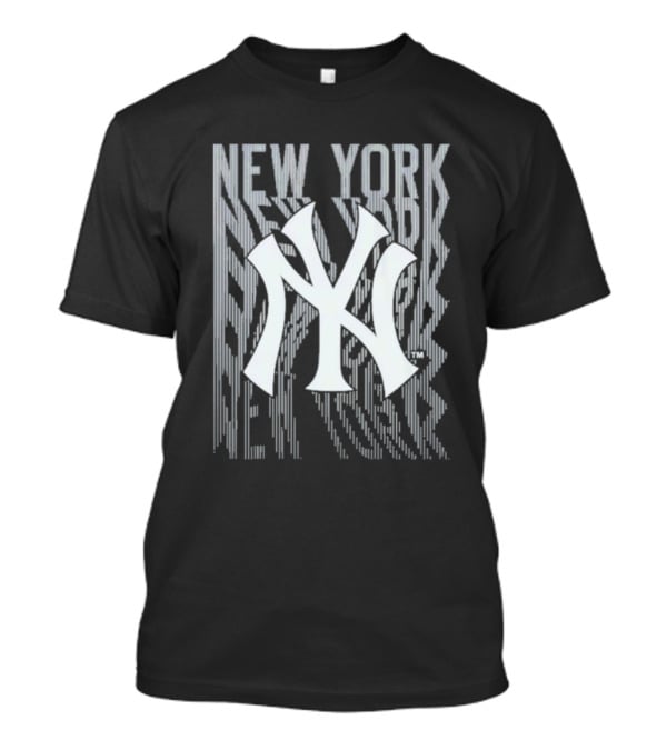New York Yankees Youth Curveball Stripe T-Shirt