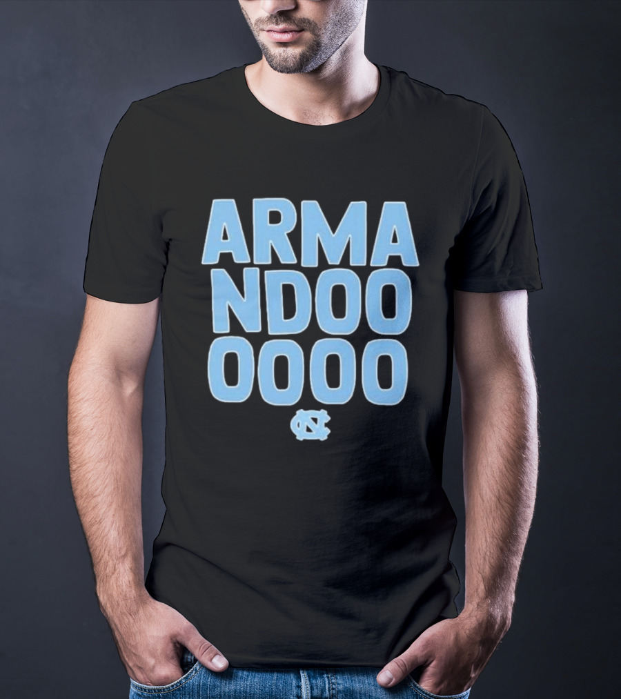North Carolina Tar Heels Armandoooooo UNC Basketball T-Shirt