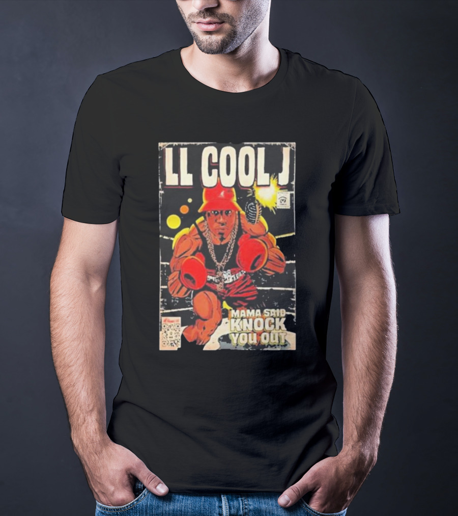 LL Cool J Mama Said Knock You Out Boxing T-Shirt