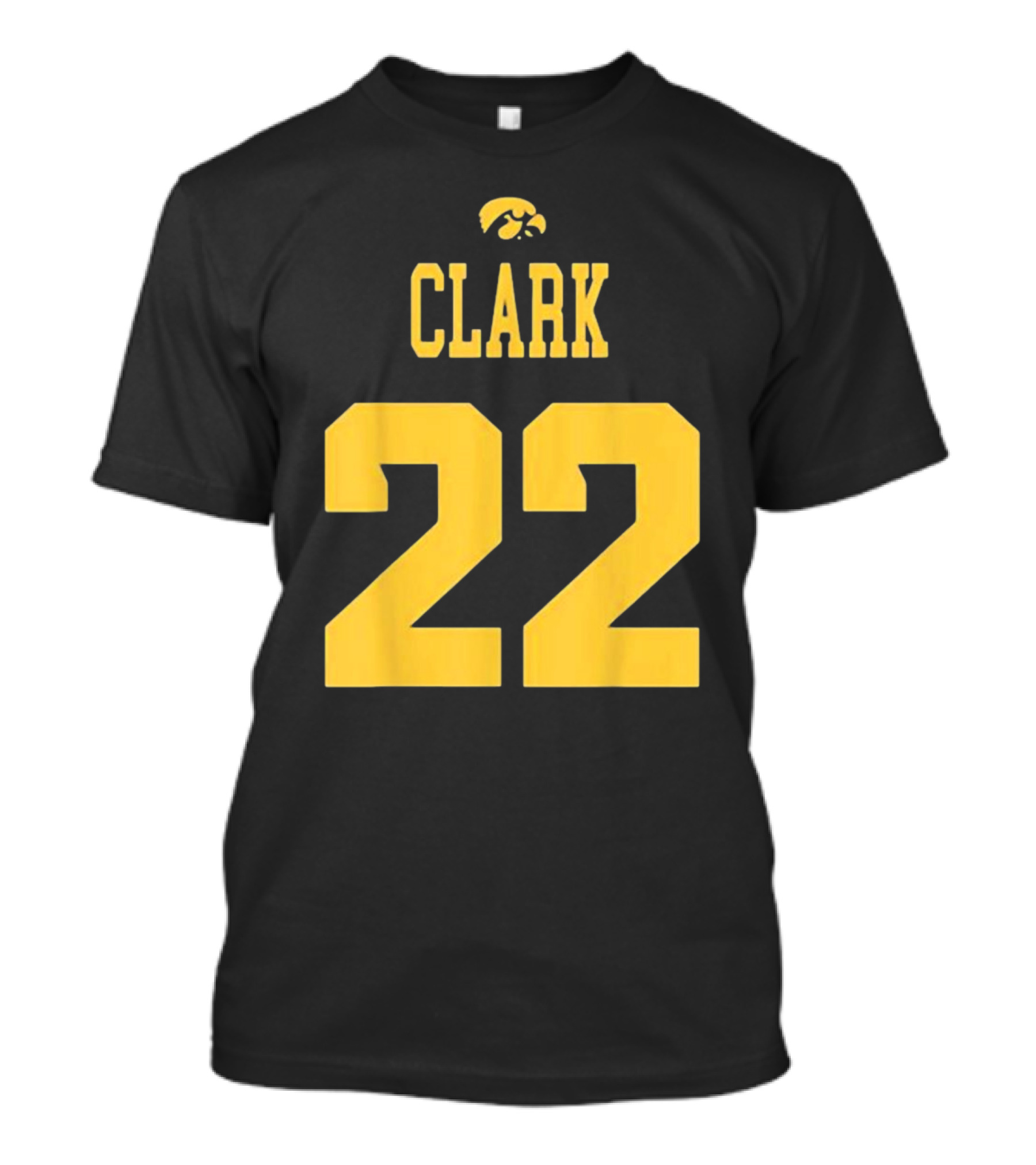 Clark 22 Iowa Hawkeyes T-Shirt