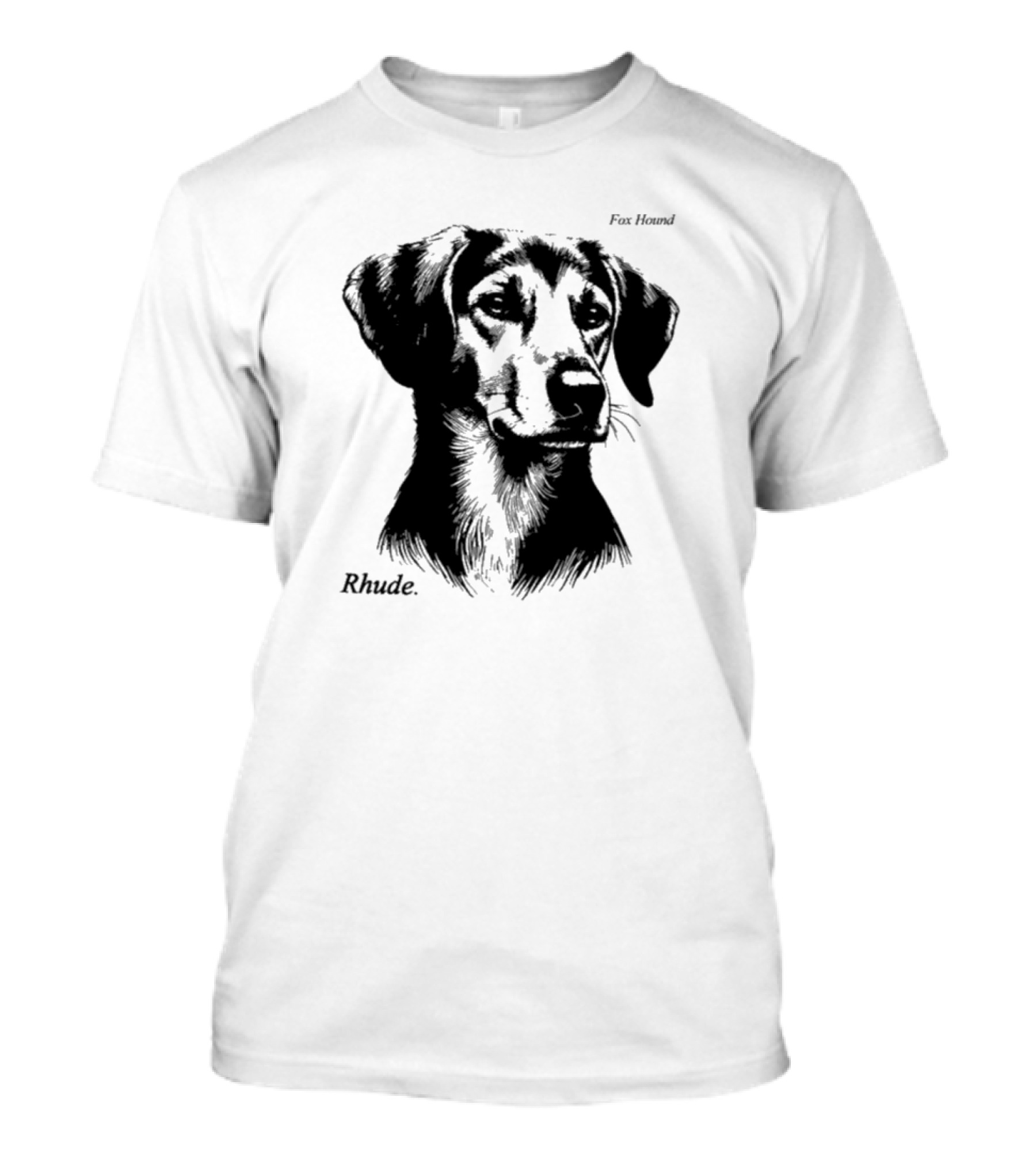 Tyler Boyd Rhude Fox Hound Dog T-Shirt