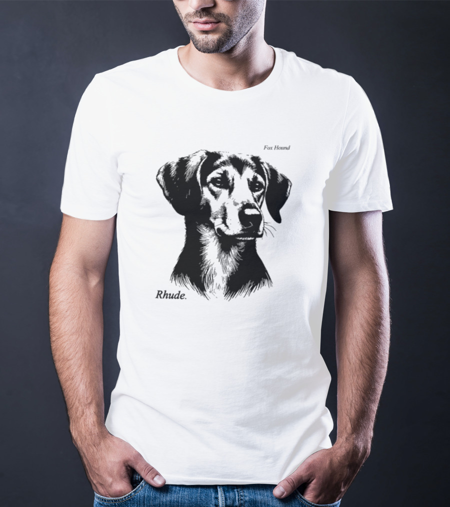 Tyler Boyd Rhude Fox Hound Dog T-Shirt