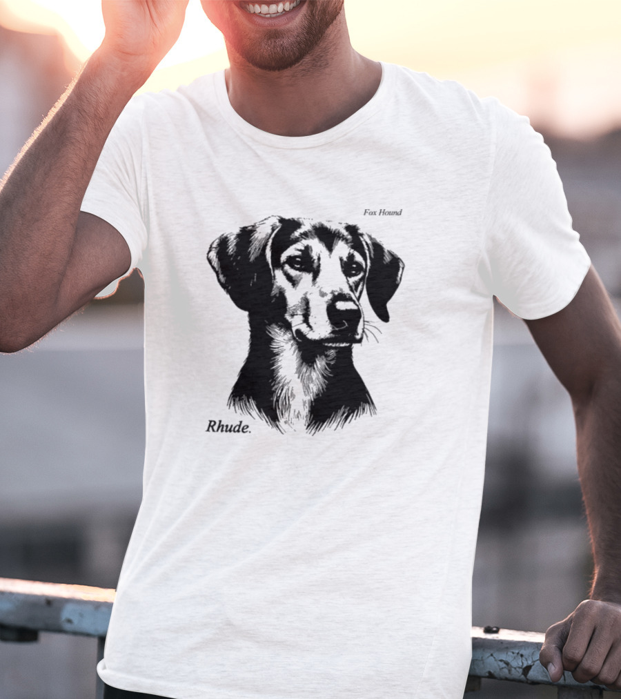 Tyler Boyd Rhude Fox Hound Dog T-Shirt