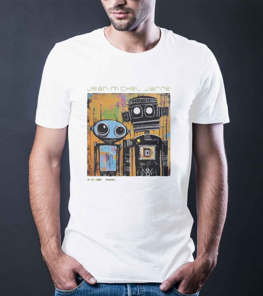 Jean-Michel Jarre Robot Ancestor JMJ T-Shirt