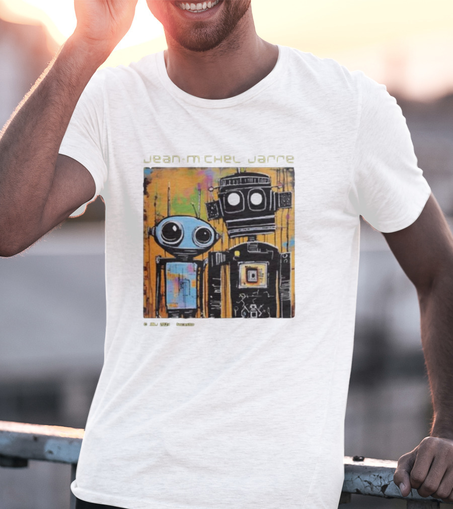 Jean-Michel Jarre Robot Ancestor JMJ T-Shirt