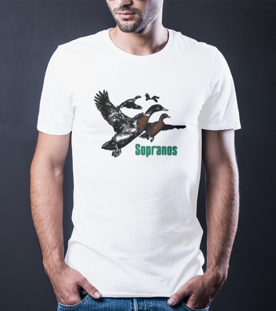 Sopranos Flying Duck Icons T-Shirt