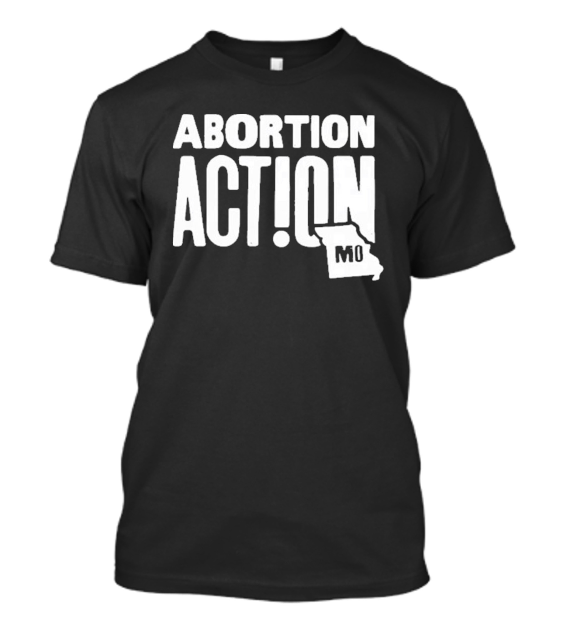 Missouri Abortion Action MO Icon Bold Protest T-Shirt