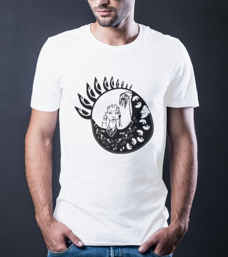 Moonboy 30-30-30 Celestial Spiral Embrace T-Shirt