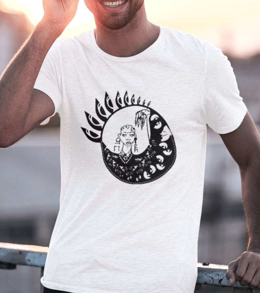 Moonboy 30-30-30 Celestial Spiral Embrace T-Shirt