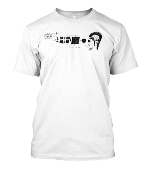 Morgaan 9 Hour Work Day Abstract Clock Face T-Shirt