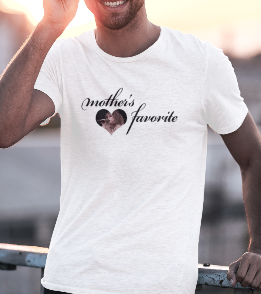 Mother’s Favorite Heart Design Suki Waterhouse T-Shirt