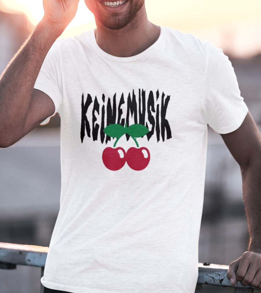 Keinemusik Cherry Collaboration With Pacha T-Shirt